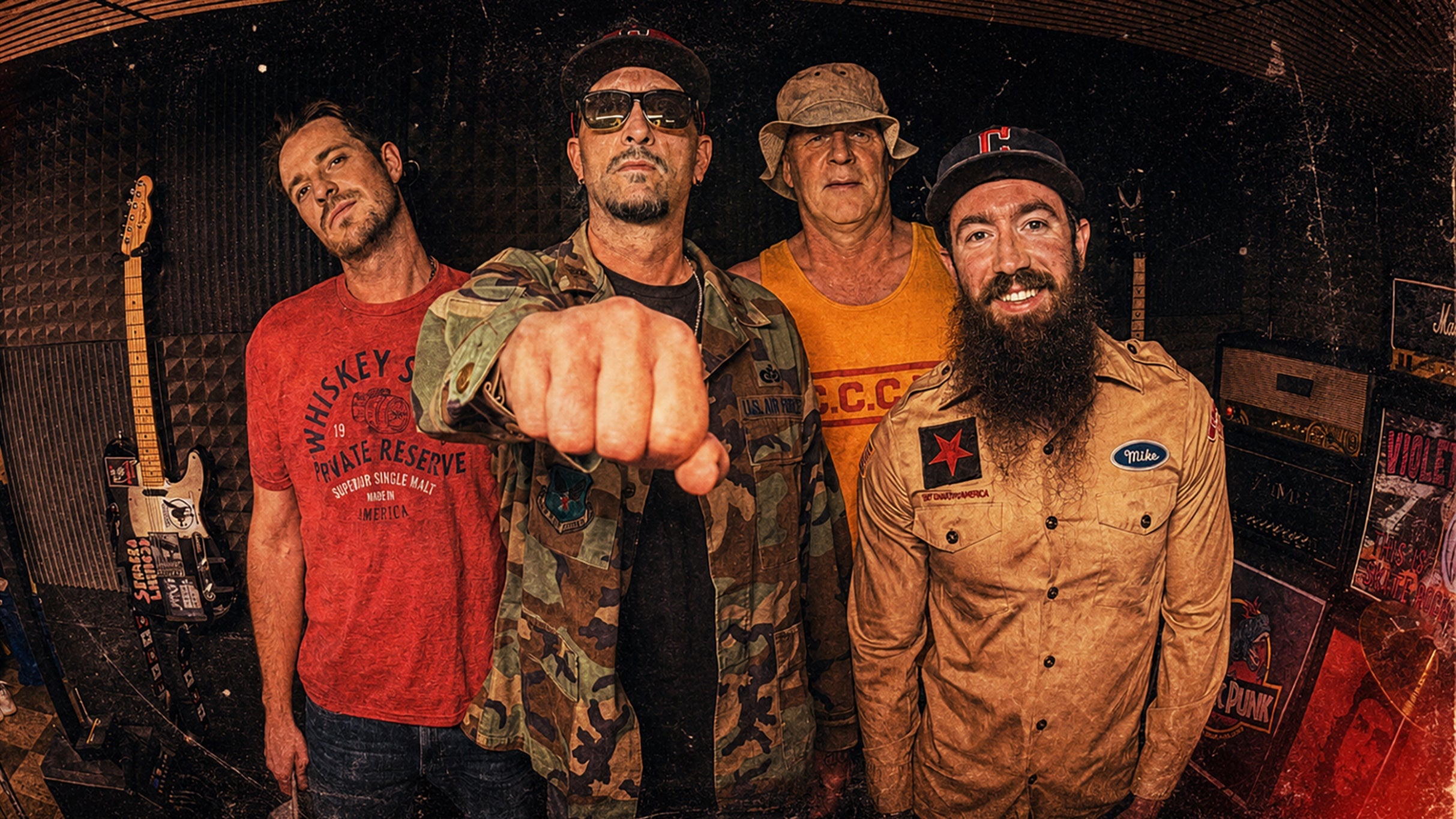 Down Rodeo - Rage Against The Machine Tribute