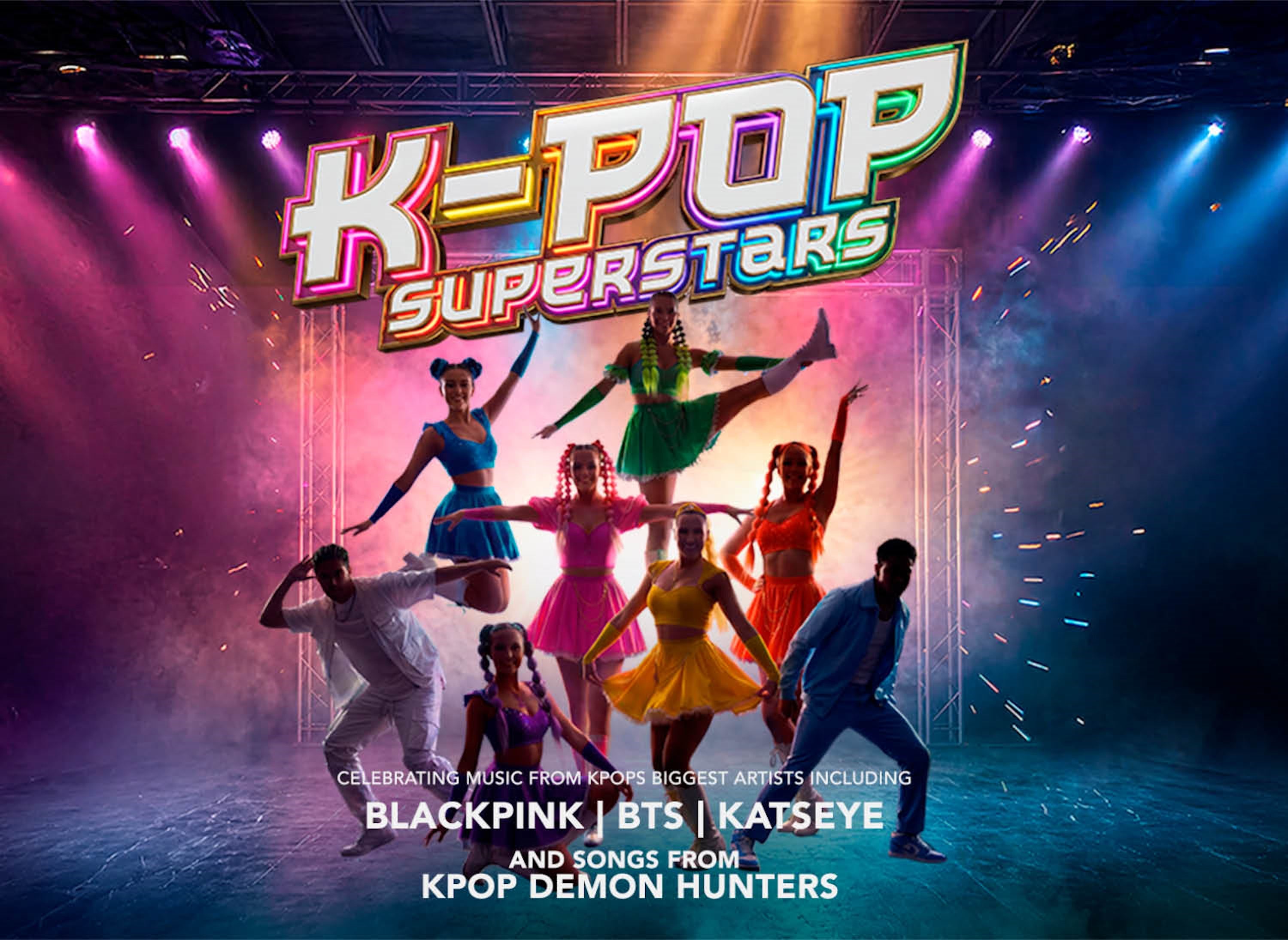 K-POP Superstars