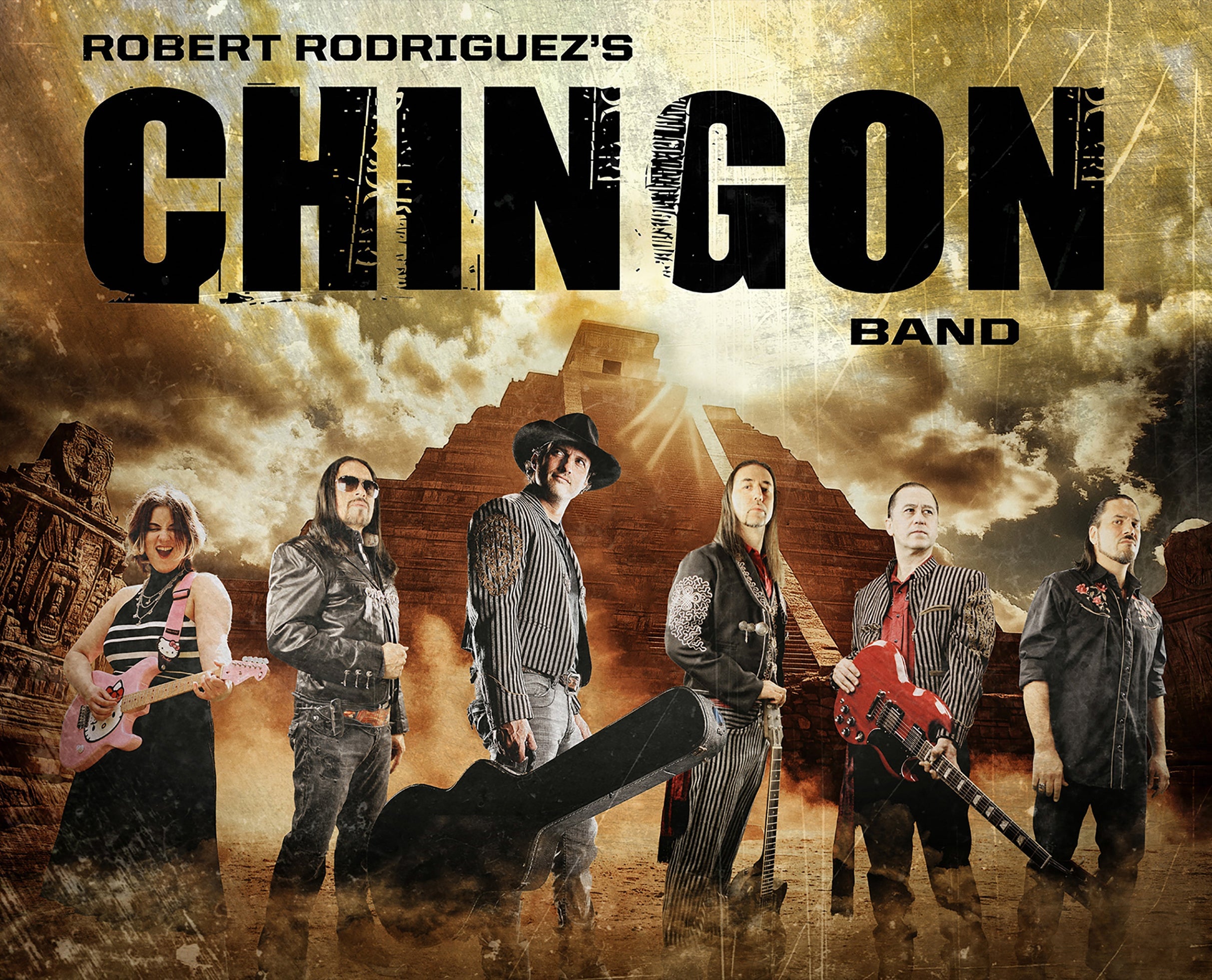 Robert Rodriguez's Chingon Band
