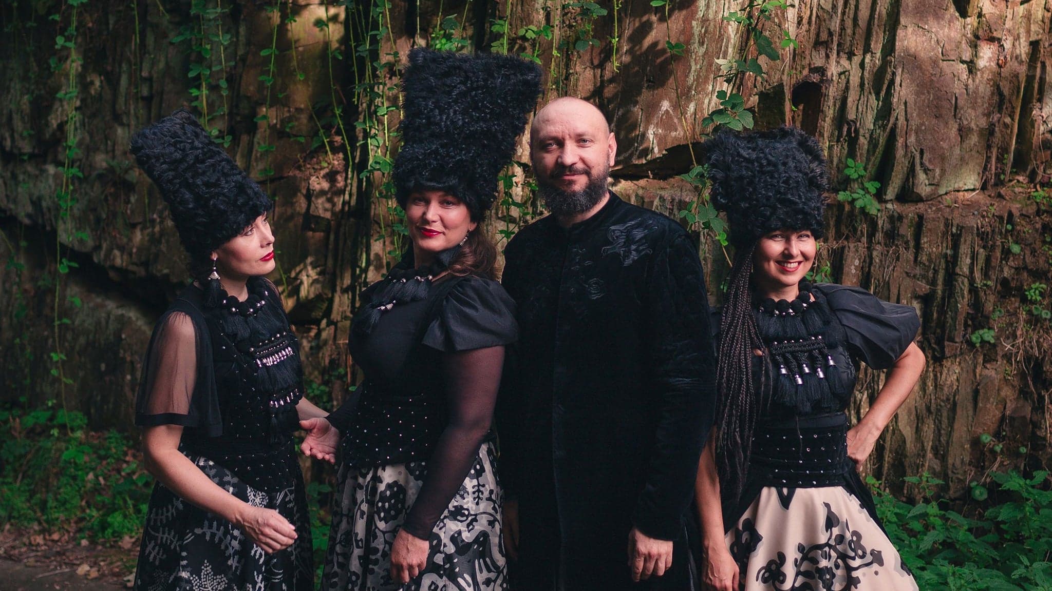 DakhaBrakha — 1 upcoming tour date and ticket alerts on Yoink