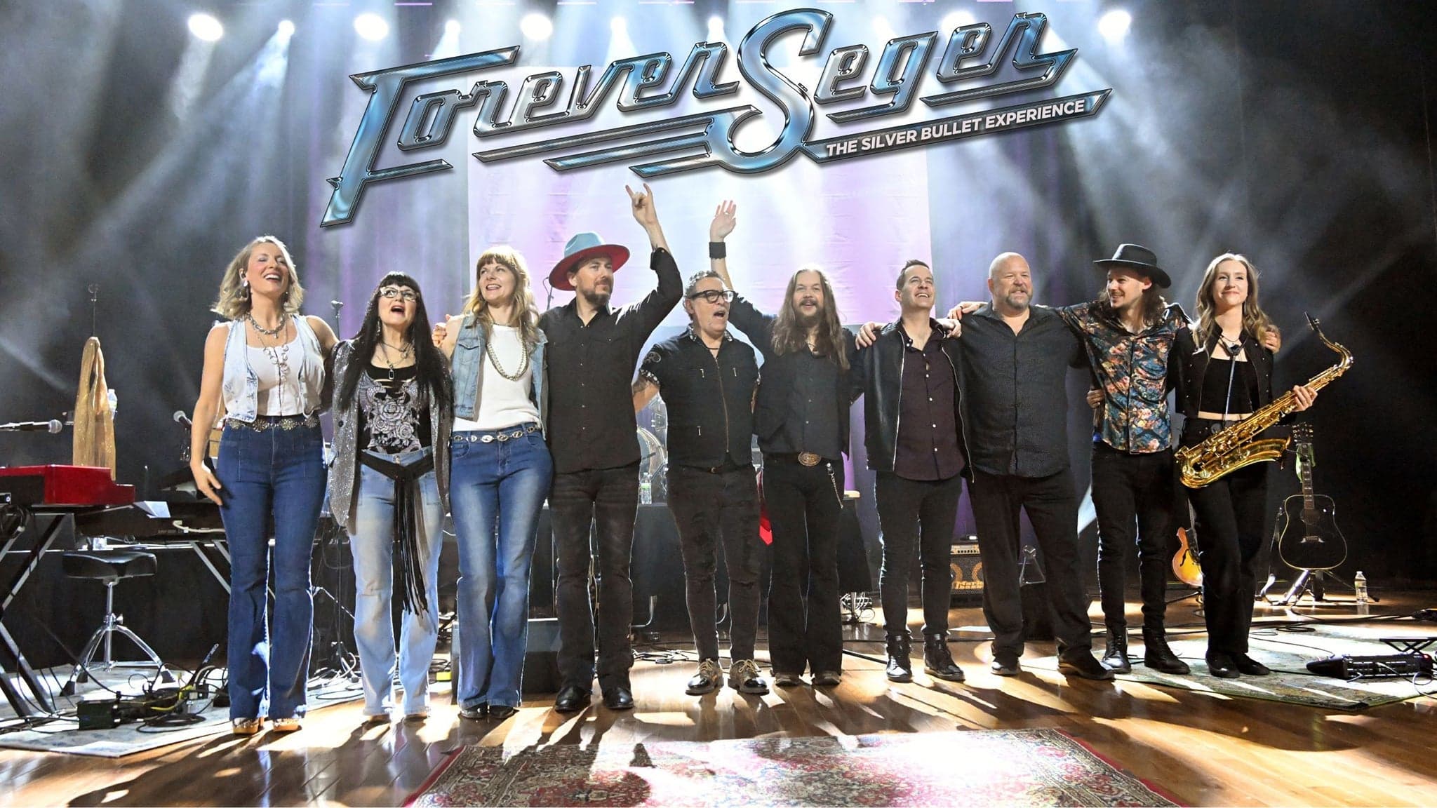 Forever Seger — 2 upcoming tour dates and ticket alerts on Yoink